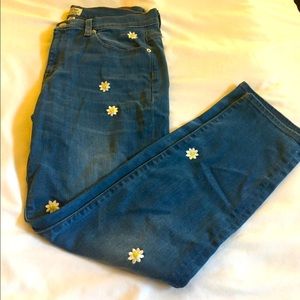 NWT women’s size 10 J Crew Boyfriend jeans